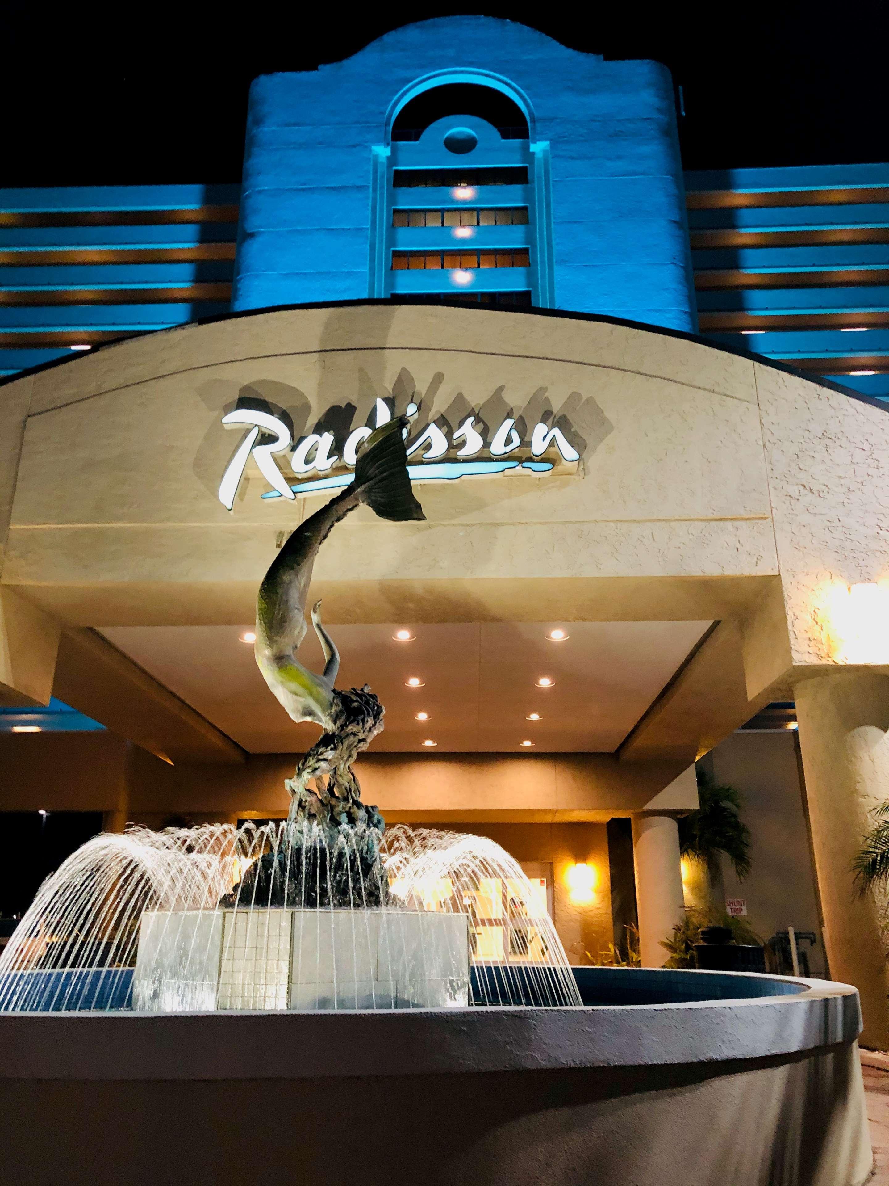 Radisson Suite Hotel Oceanfront Melbourne Exterior foto